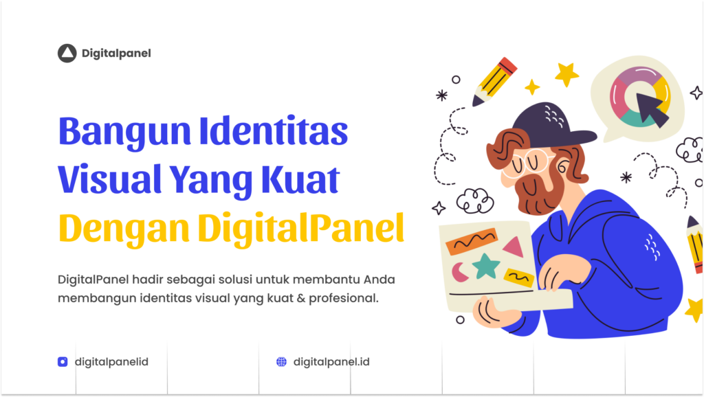 Bangun Identitas Visual yang Kuat dengan DigitalPanel